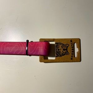 Wilderdog Large Dog Leash and Collar (waterproof)